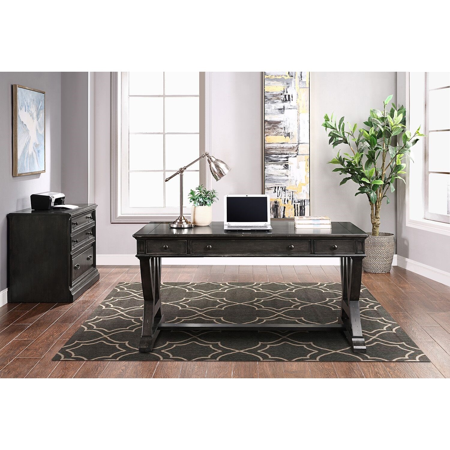 Transitional writing desk sale